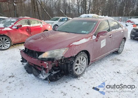 2011 Lexus Es 350 z USA, uszkodzony, nr VIN JTHBK1EGXB2464661